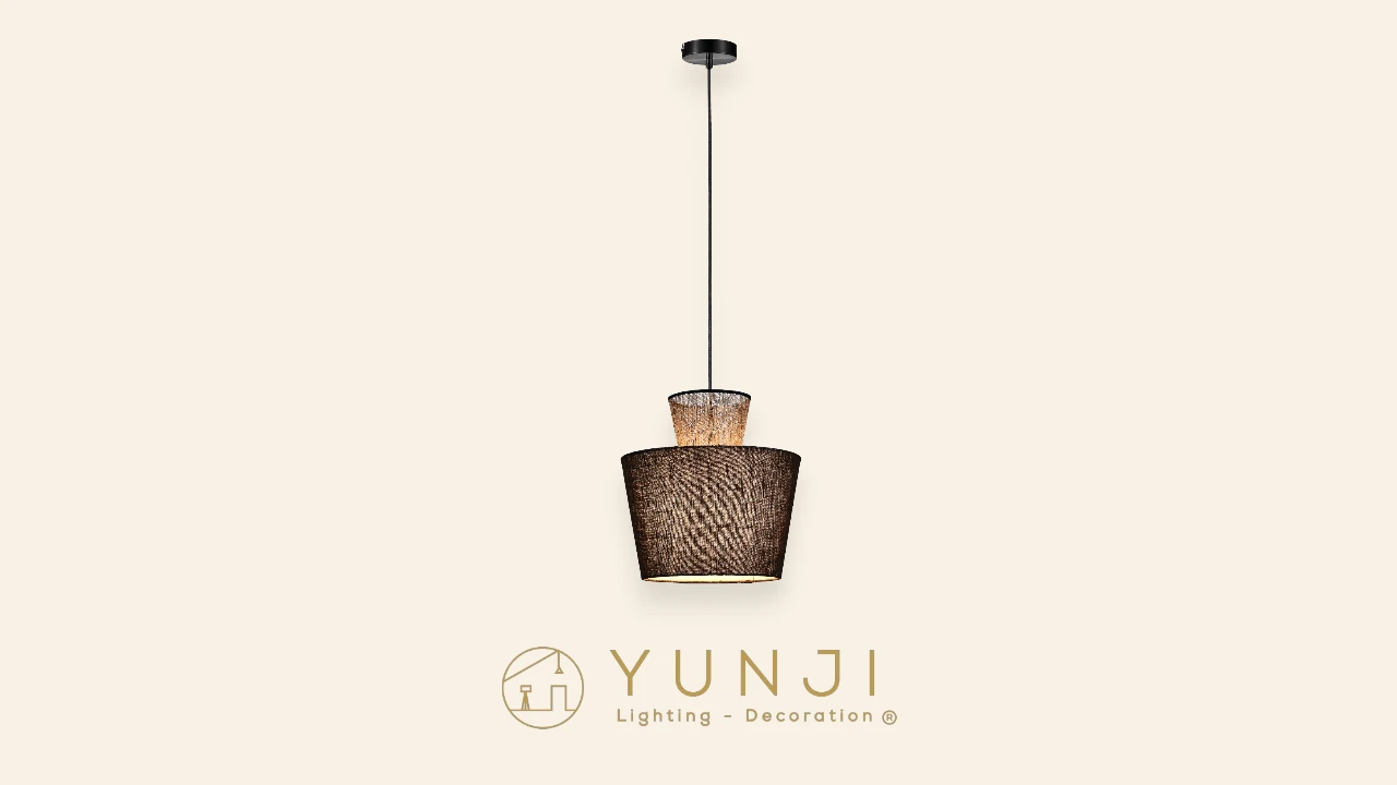 Dual Shade Pendant Light